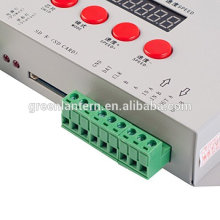 New style K-1000C WS2812B LED Controller, T-1000S upgraded version, compatible with WS2812B APA102 SK6812 WS2811 WS2801